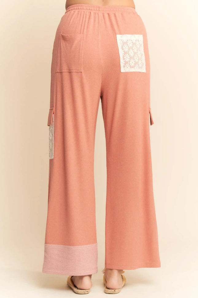 Sunset Patchwork Pants