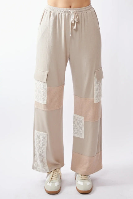 Sunset Patchwork Pants