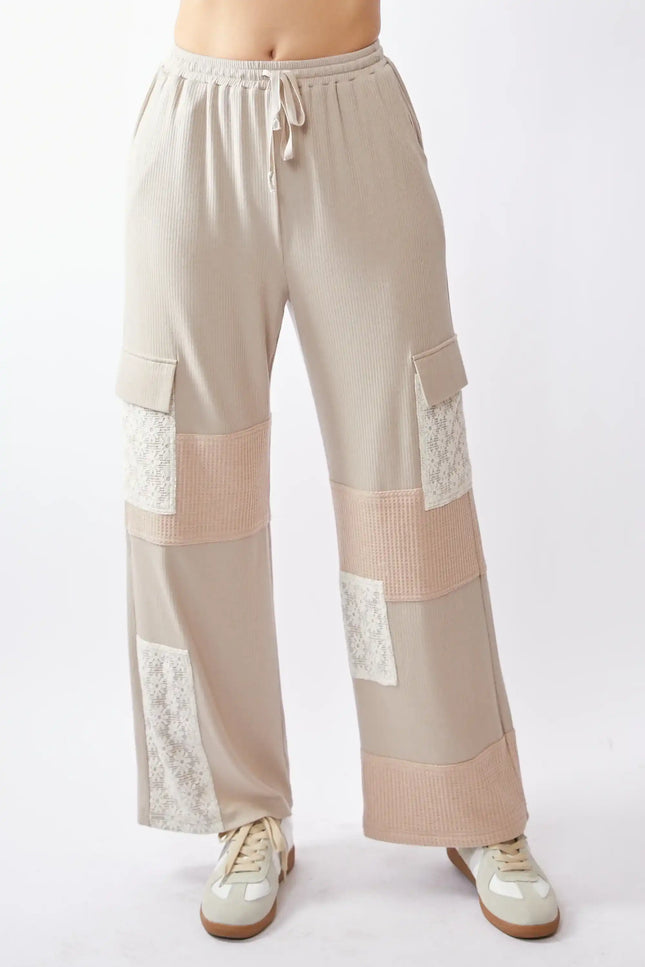 Sunset Patchwork Pants