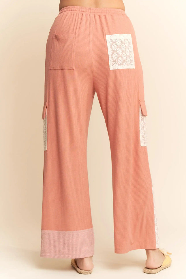 Sunset Patchwork Pants