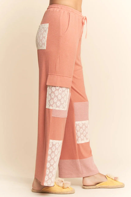 Sunset Patchwork Pants