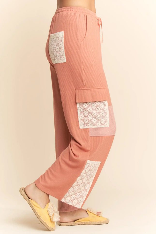 Sunset Patchwork Pants