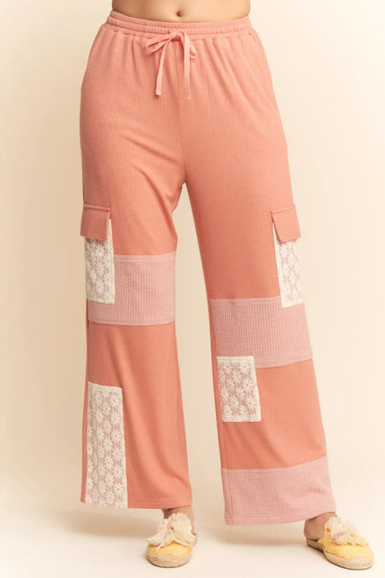 Sunset Patchwork Pants