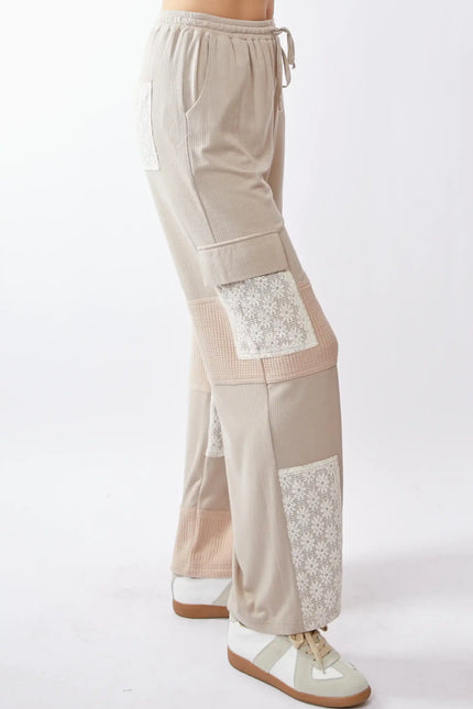 Sunset Patchwork Pants