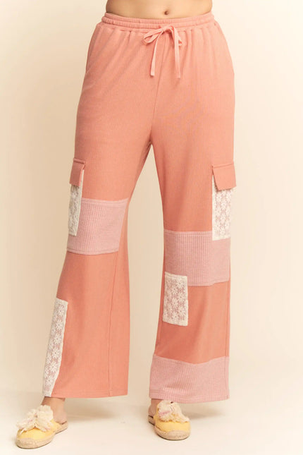 Sunset Patchwork Pants