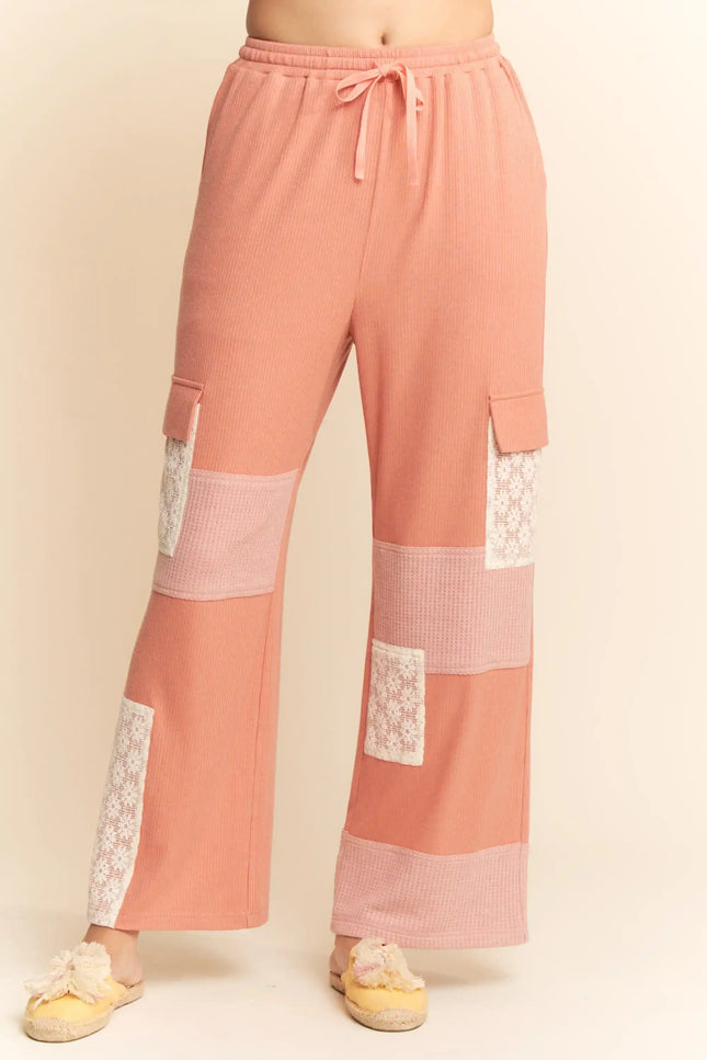 Sunset Patchwork Pants