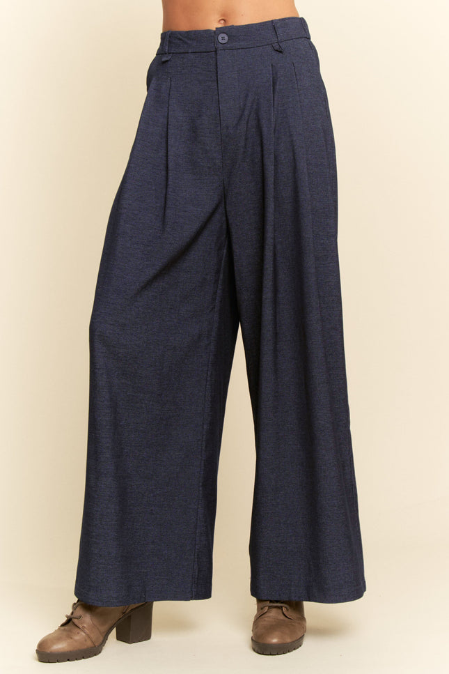 Vallauris Pants — Dk.denim front