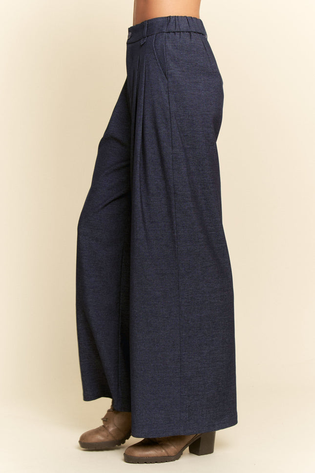 Vallauris Pants — Dk.denim side