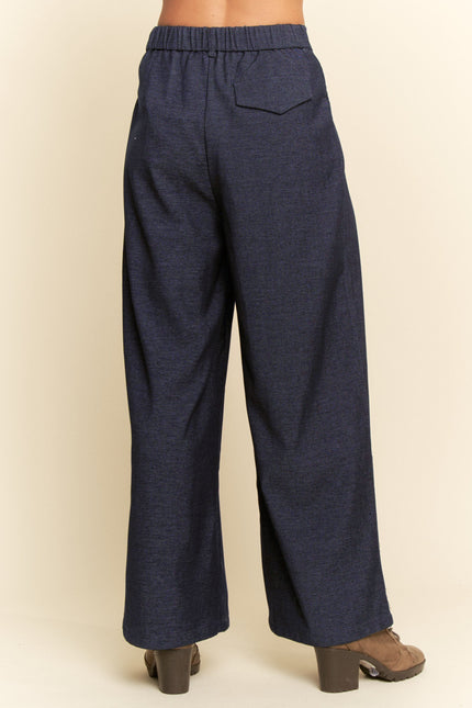 Vallauris Pants — Dk.denim back