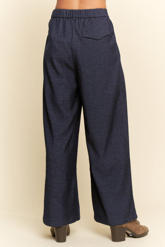 Vallauris Pants — Dk.denim back