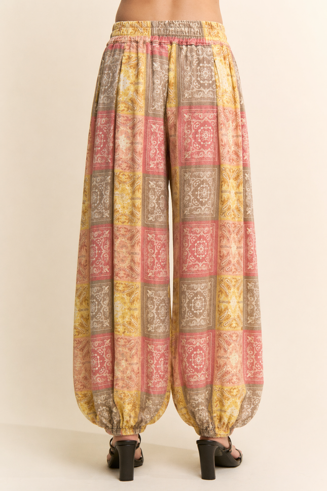 Marella Pants — Butter Mocha back