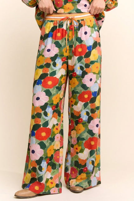 Pomelia Pants — Orange front