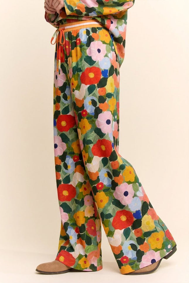 Pomelia Pants — Orange side