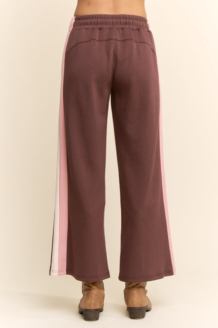 Verlain Pants — Brown Pink back