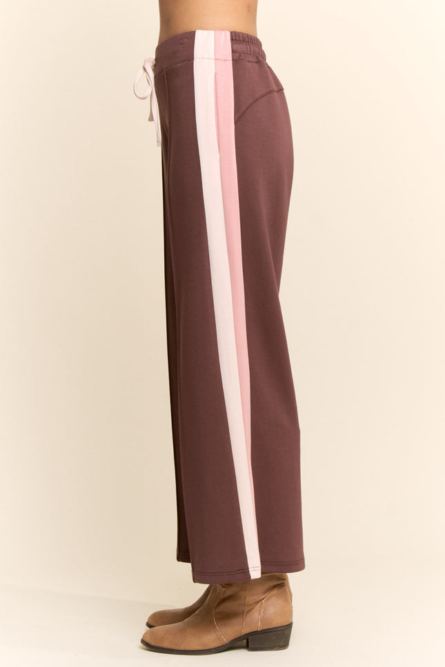 Verlain Pants — Brown Pink side