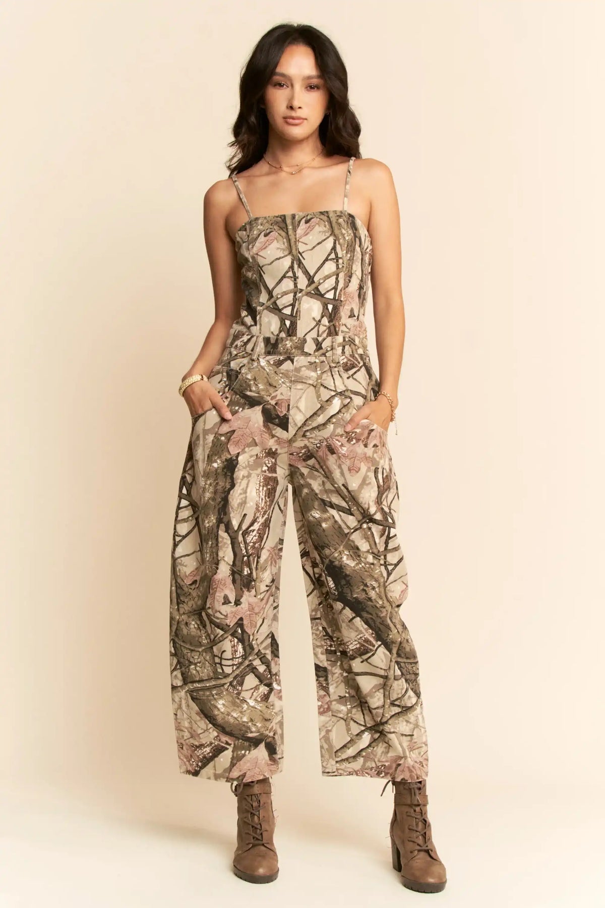 The Moss Jumpsuit