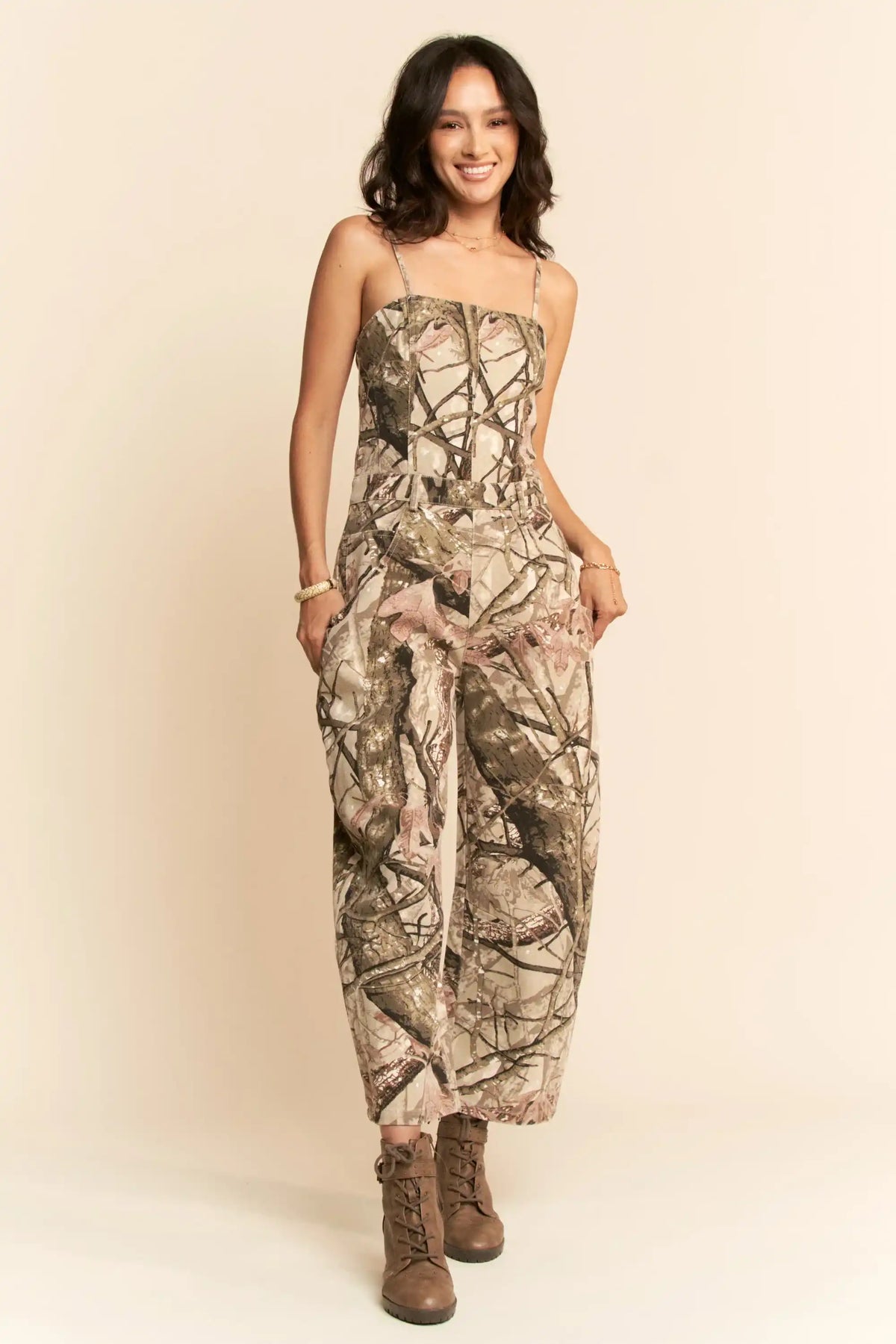 The Moss Jumpsuit