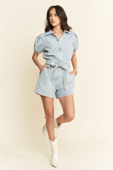 Lyndon Romper