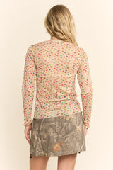 Gossamer Mesh Top