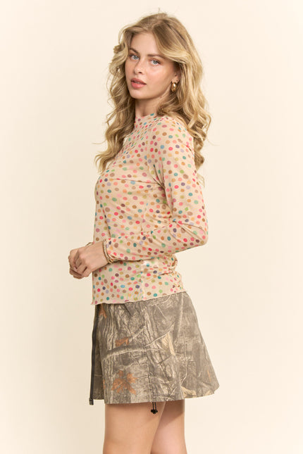 Gossamer Top — Multi side