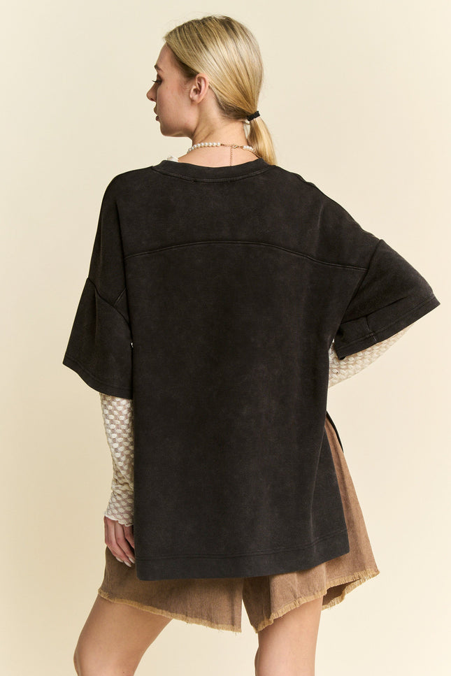 Vant Top — Black back