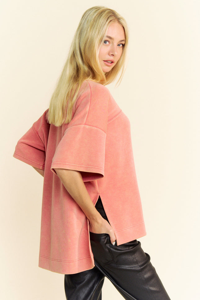 Vant Top — Pink side