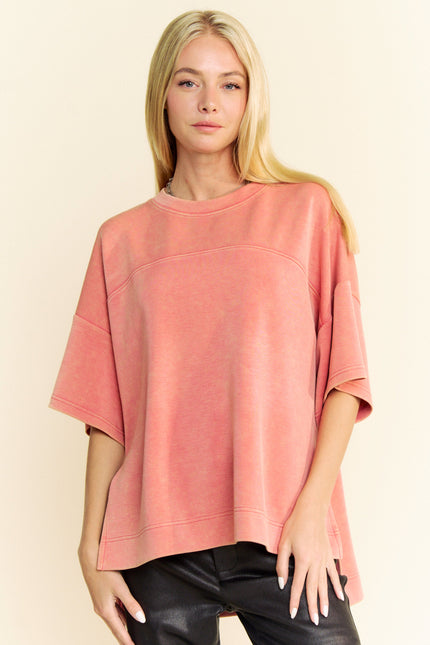 Vant Top — Pink front