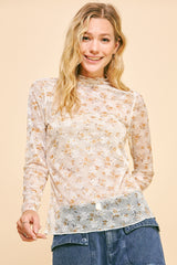 Rosalie Mesh Top