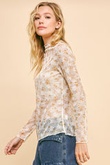 Rosalie Mesh Top