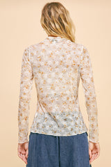 Rosalie Mesh Top