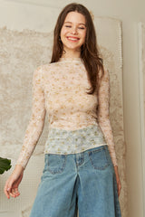 Rosalie Mesh Top