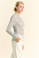 Marisol Mesh Top