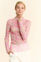 Marisol Mesh Top