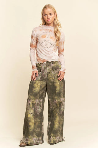 Groove Mesh Top