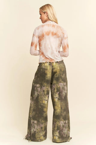 Groove Mesh Top