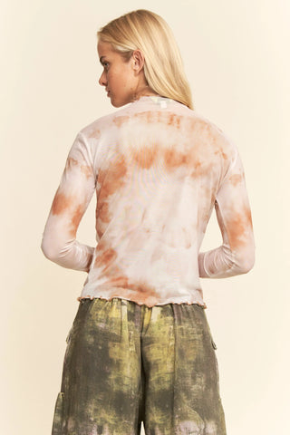 Groove Mesh Top