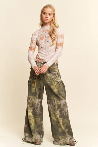 Groove Mesh Top