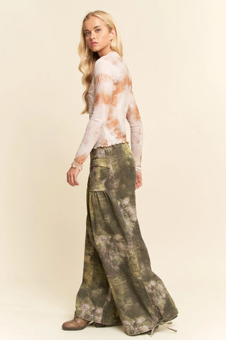 Groove Mesh Top