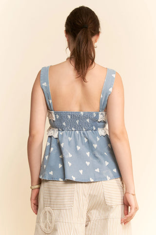 Honeybleu Top