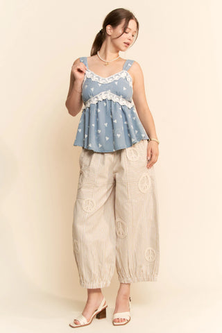 Honeybleu Top