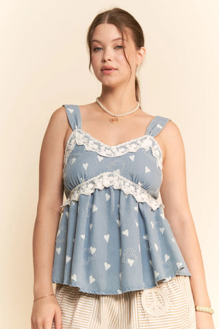 Honeybleu Top