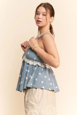 Honeybleu Top