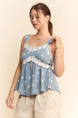 Honeybleu Top