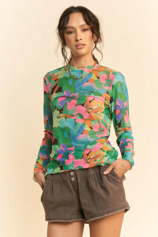 Tropic Pop Mesh