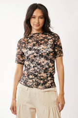 Primrose Mesh Top
