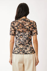 Primrose Mesh Top