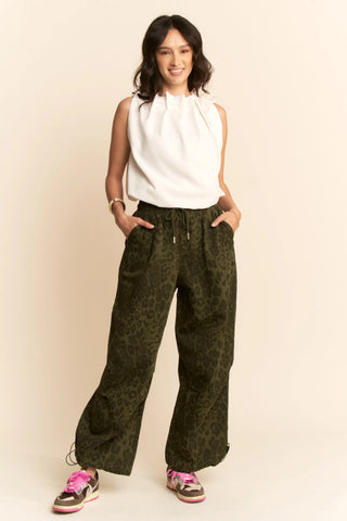 Pleated Tie Neck Sleeveless Top – Draped Satin Blouse with Bow Detail