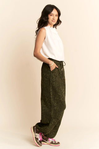 Pleated Tie Neck Sleeveless Top – Draped Satin Blouse with Bow Detail
