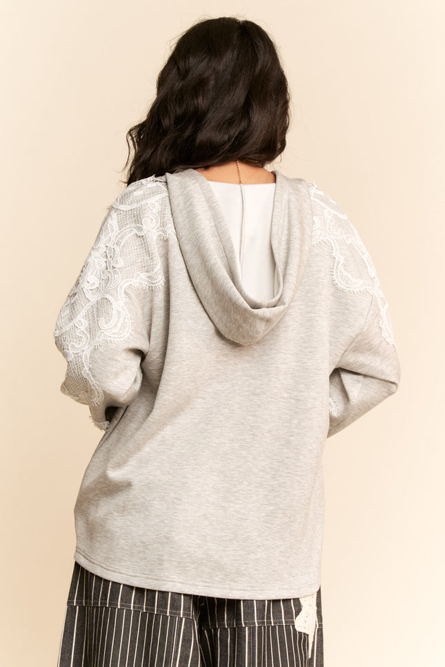 Lila Hoodie