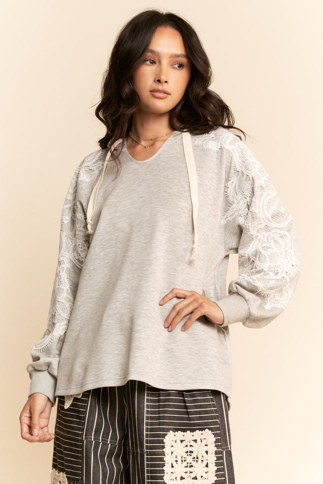 Lila Hoodie